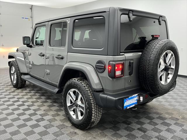 used 2019 Jeep Wrangler Unlimited car, priced at $28,998