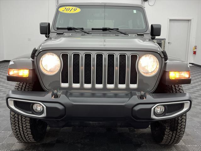 used 2019 Jeep Wrangler Unlimited car, priced at $28,998