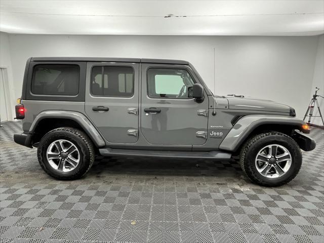 used 2019 Jeep Wrangler Unlimited car, priced at $28,998