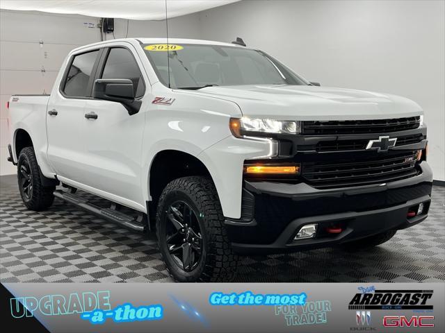 used 2020 Chevrolet Silverado 1500 car, priced at $35,497