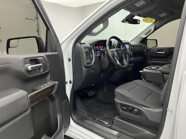 used 2020 Chevrolet Silverado 1500 car, priced at $35,497