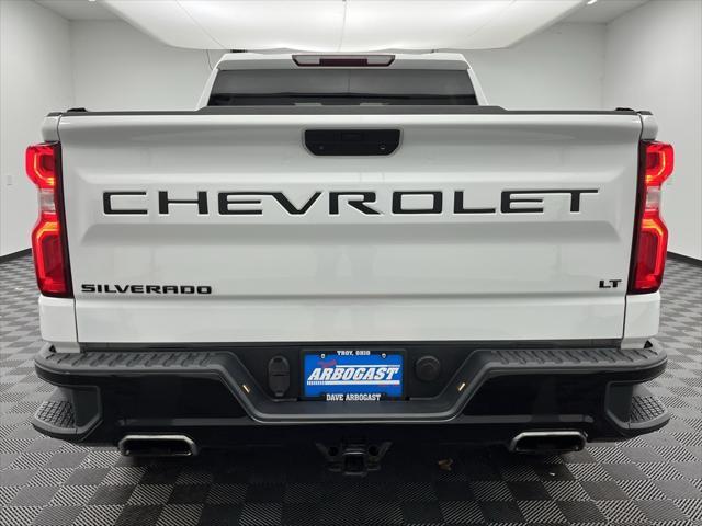 used 2020 Chevrolet Silverado 1500 car, priced at $35,497