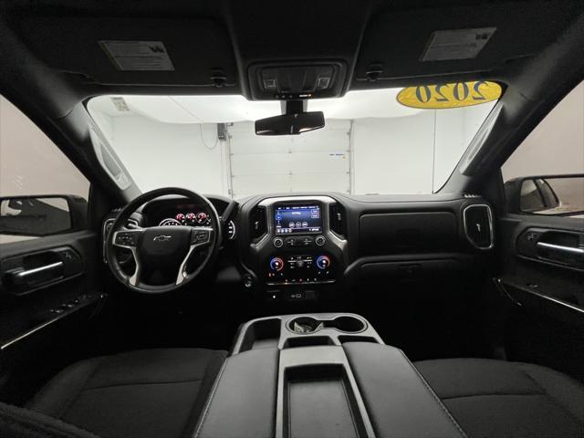 used 2020 Chevrolet Silverado 1500 car, priced at $35,497