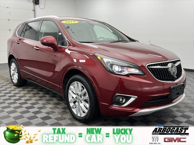 used 2019 Buick Envision car, priced at $25,985