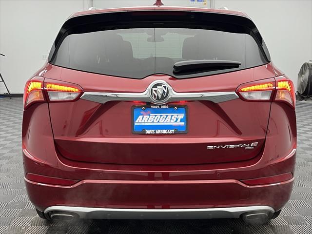 used 2019 Buick Envision car, priced at $25,985