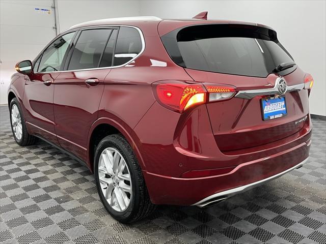 used 2019 Buick Envision car, priced at $25,985