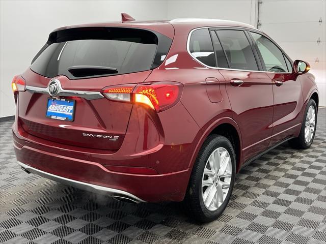 used 2019 Buick Envision car, priced at $25,985