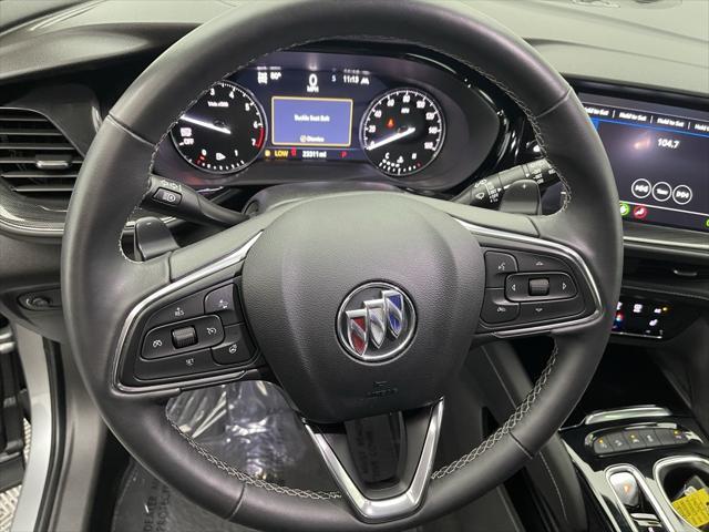 used 2023 Buick Envision car, priced at $29,997
