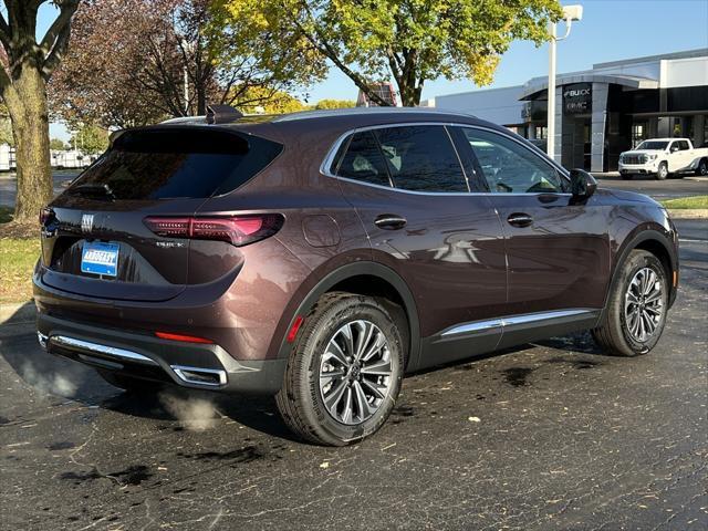 new 2024 Buick Envision car, priced at $39,143