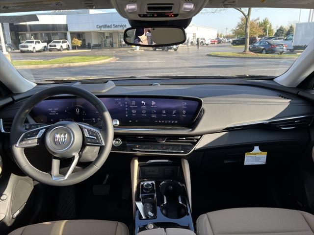 new 2024 Buick Envision car, priced at $39,143