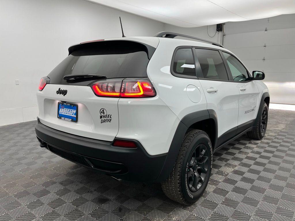 used 2022 Jeep Cherokee car, priced at $24,448