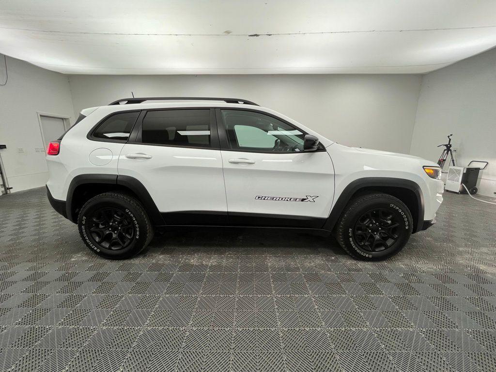 used 2022 Jeep Cherokee car, priced at $24,448