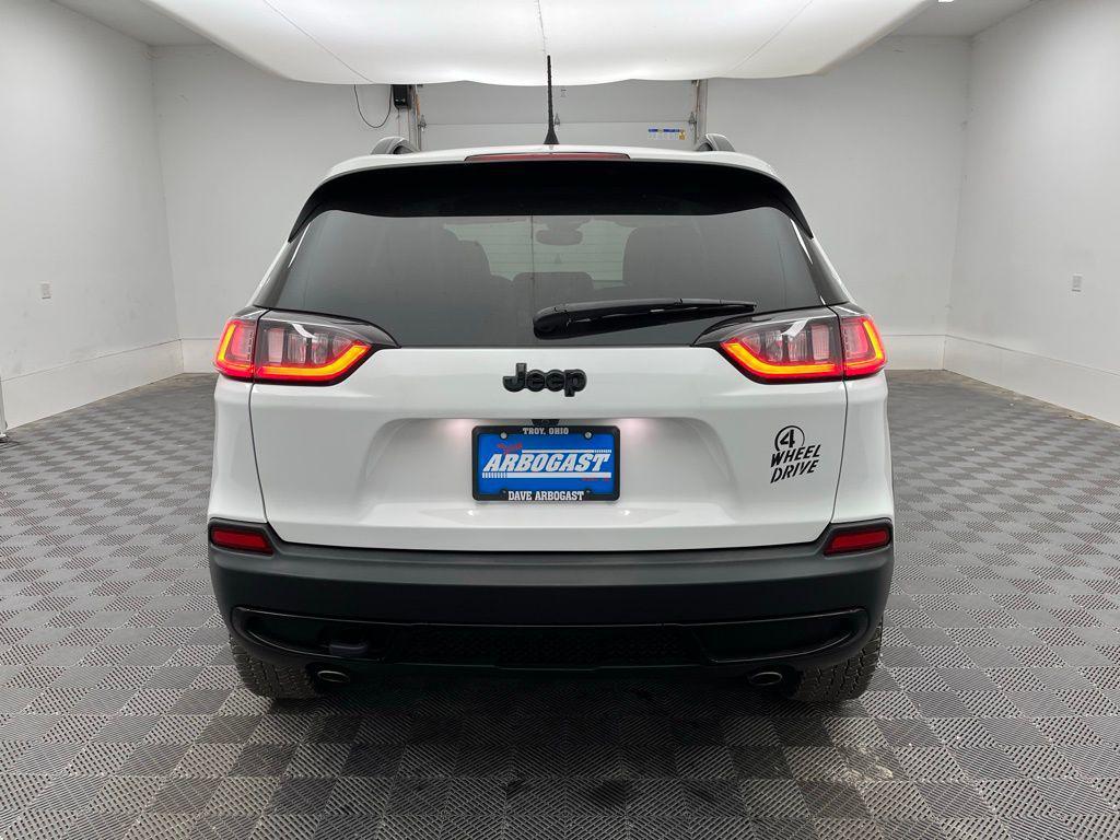 used 2022 Jeep Cherokee car, priced at $24,448