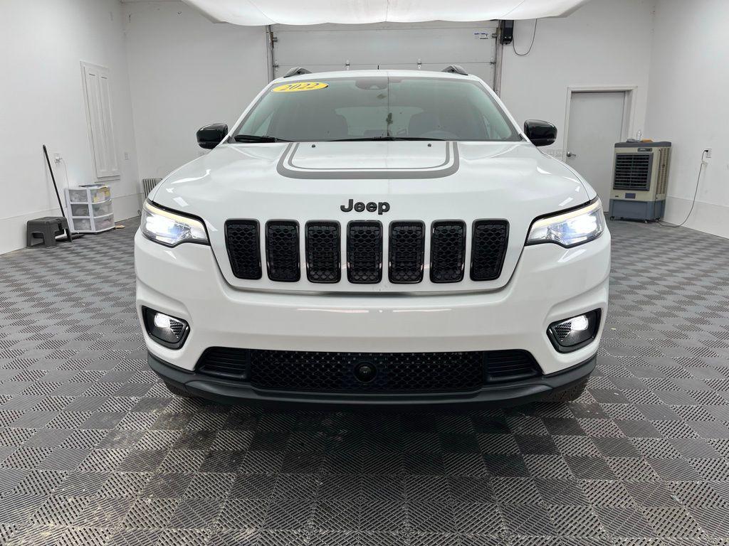 used 2022 Jeep Cherokee car, priced at $24,448