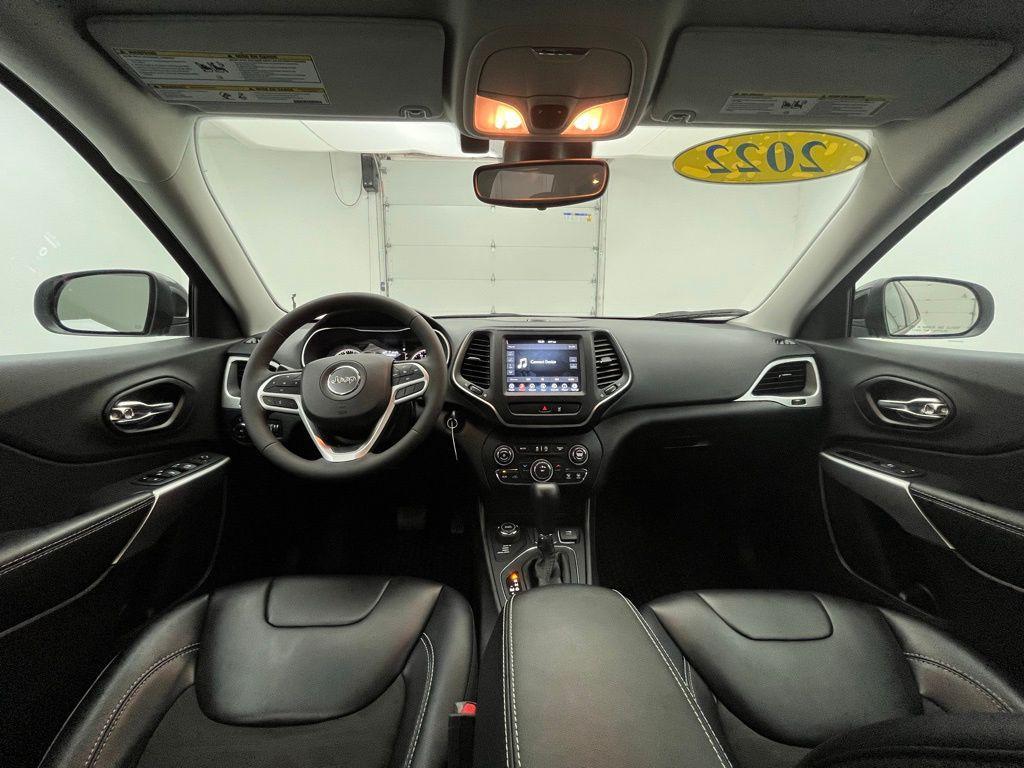 used 2022 Jeep Cherokee car, priced at $24,448