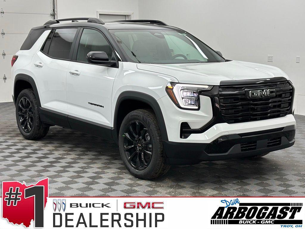 new 2026 GMC Terrain car, priced at $35,885