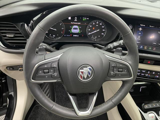 used 2022 Buick Envision car, priced at $29,798