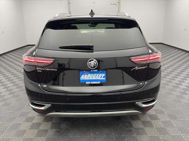 used 2022 Buick Envision car, priced at $29,798