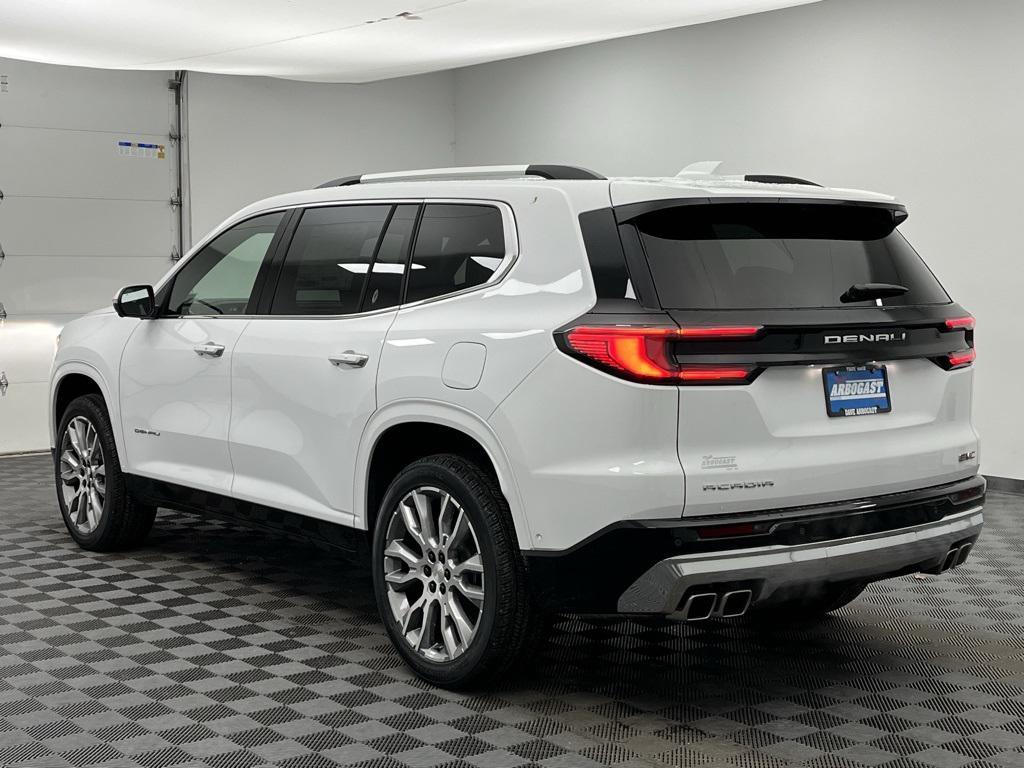 new 2025 GMC Acadia car, priced at $58,500