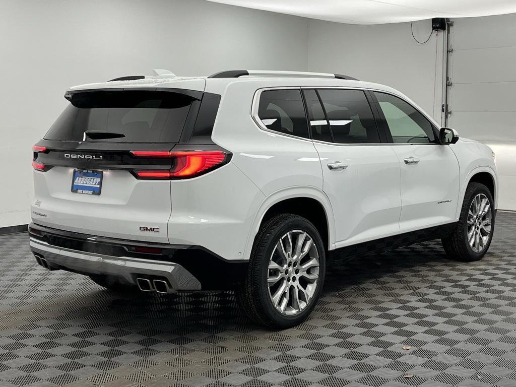 new 2025 GMC Acadia car, priced at $58,500