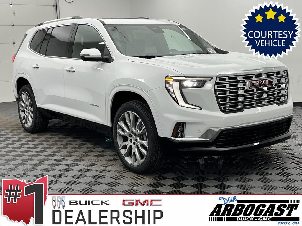 new 2025 GMC Acadia car, priced at $58,500