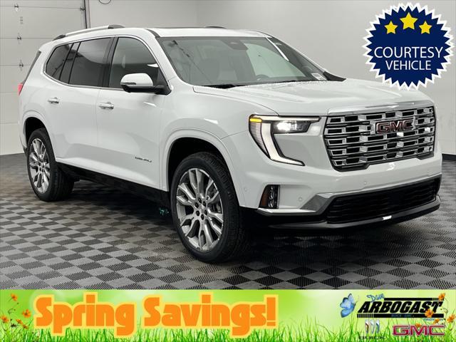 new 2025 GMC Acadia car, priced at $61,265
