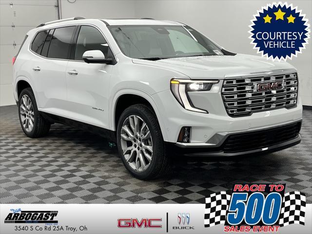 new 2025 GMC Acadia car, priced at $59,152