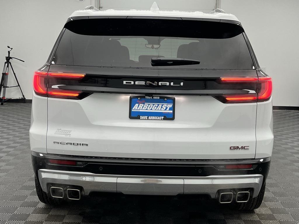 new 2025 GMC Acadia car, priced at $58,500