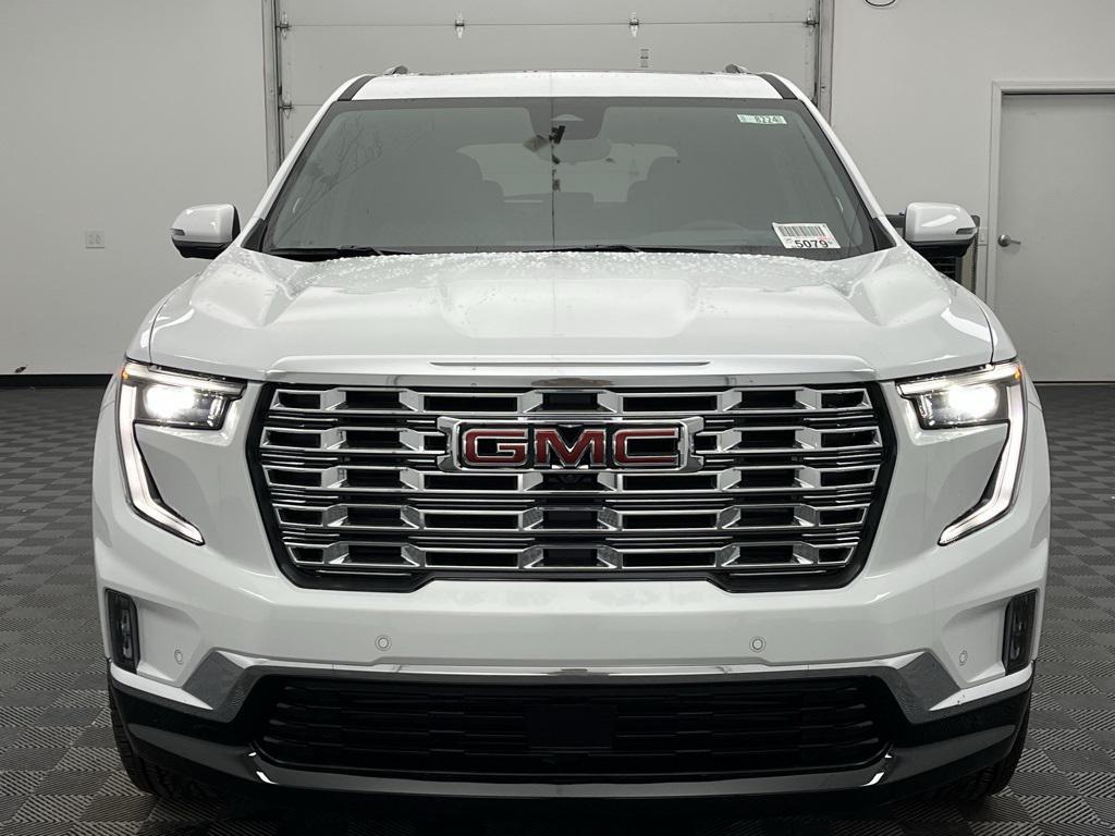 new 2025 GMC Acadia car, priced at $58,500
