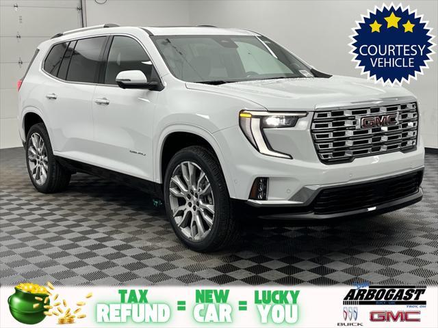 new 2025 GMC Acadia car, priced at $61,265