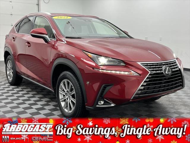 used 2021 Lexus NX 300 car, priced at $29,498