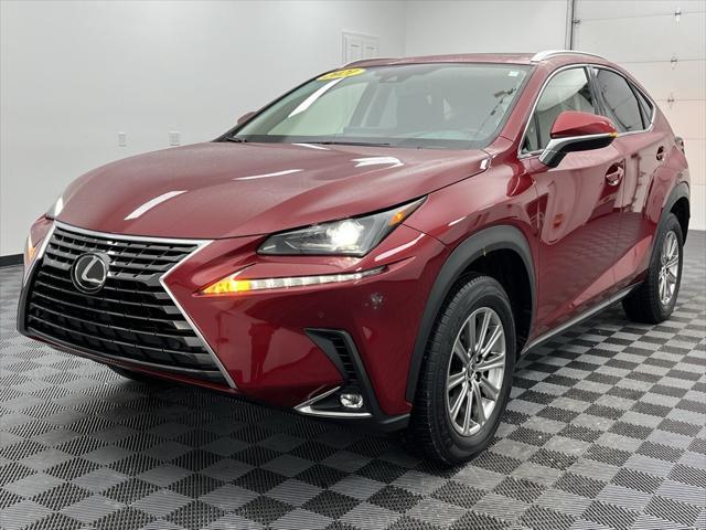 used 2021 Lexus NX 300 car, priced at $29,498