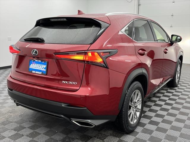 used 2021 Lexus NX 300 car, priced at $29,498