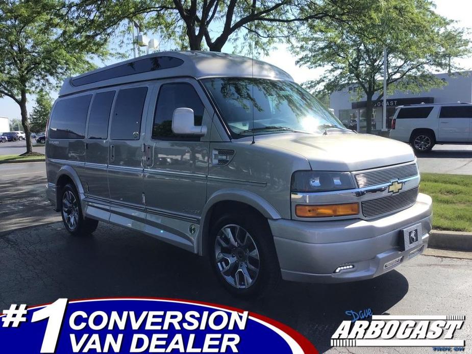 used 2023 Chevrolet Express 2500 car, priced at $73,900