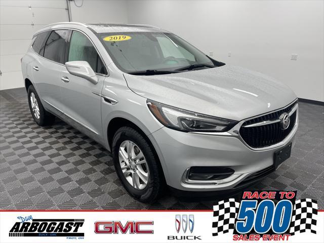 used 2019 Buick Enclave car, priced at $19,368
