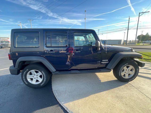 used 2013 Jeep Wrangler Unlimited car, priced at $17,495