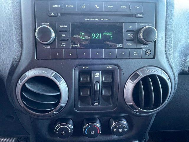 used 2013 Jeep Wrangler Unlimited car, priced at $17,495