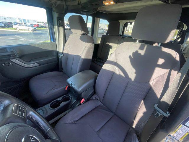 used 2013 Jeep Wrangler Unlimited car, priced at $17,495