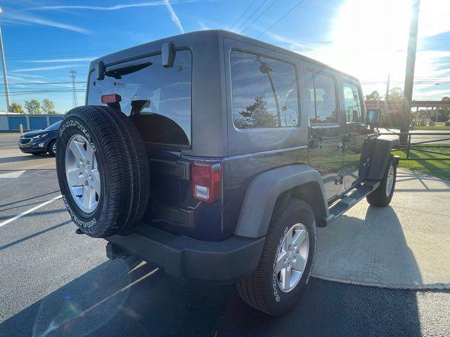 used 2013 Jeep Wrangler Unlimited car, priced at $17,495