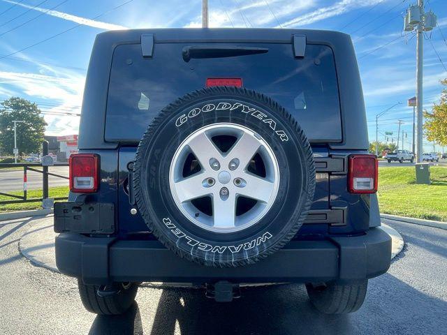 used 2013 Jeep Wrangler Unlimited car, priced at $17,495