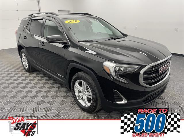 used 2020 GMC Terrain car, priced at $19,995