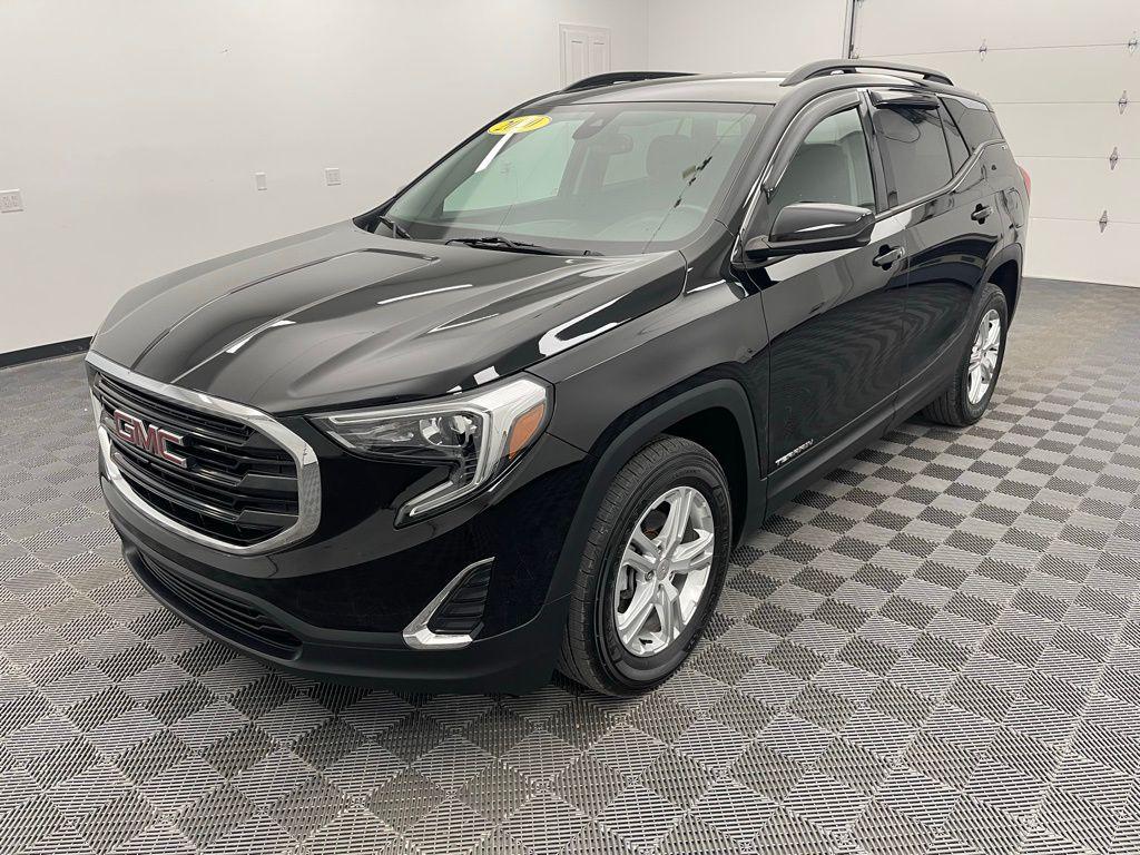 used 2020 GMC Terrain car, priced at $19,000