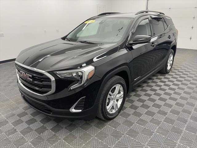 used 2020 GMC Terrain car, priced at $19,995