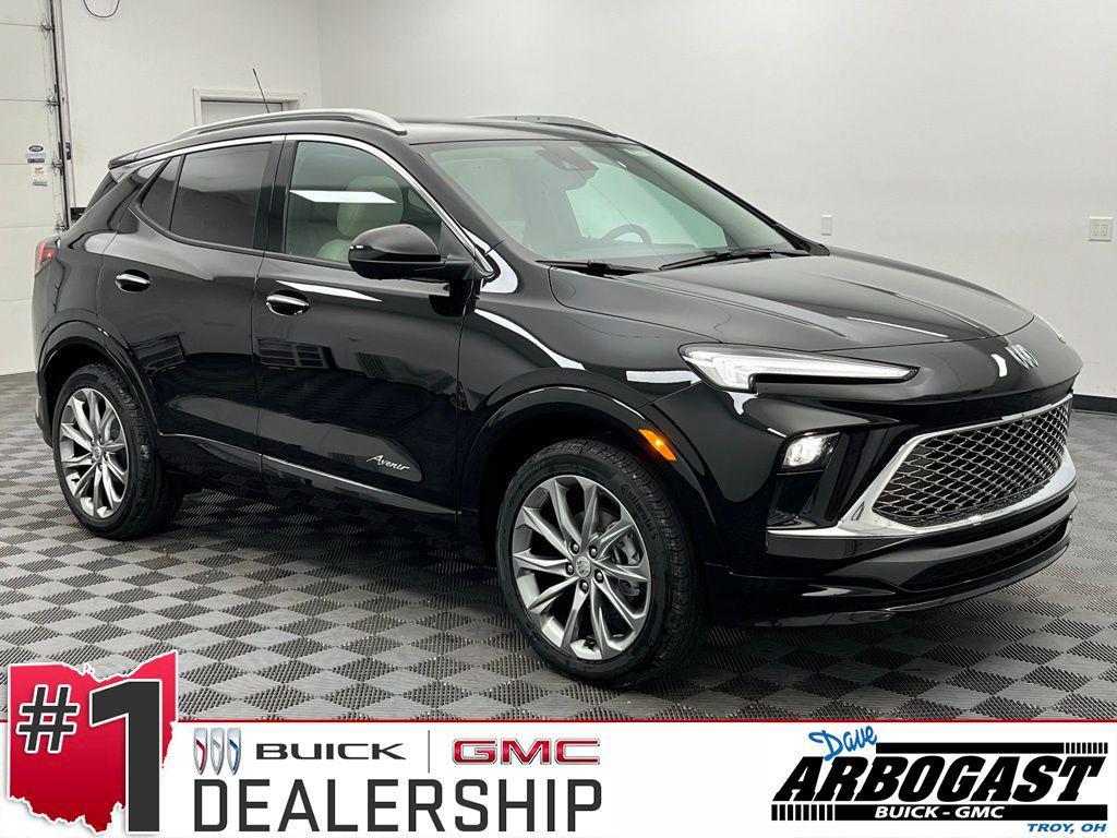 new 2026 Buick Encore GX car, priced at $37,088