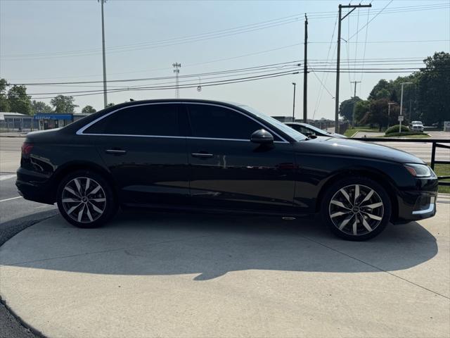 used 2021 Audi A4 car, priced at $23,998