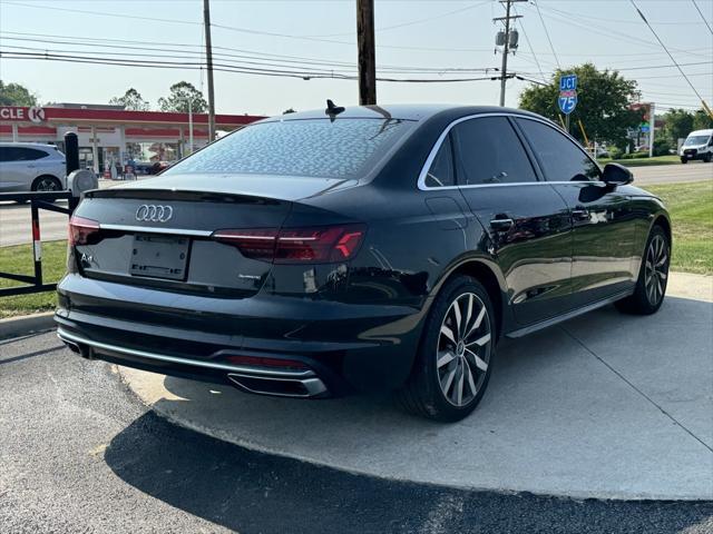 used 2021 Audi A4 car, priced at $23,998