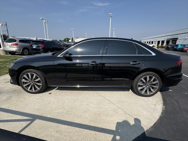 used 2021 Audi A4 car, priced at $23,998