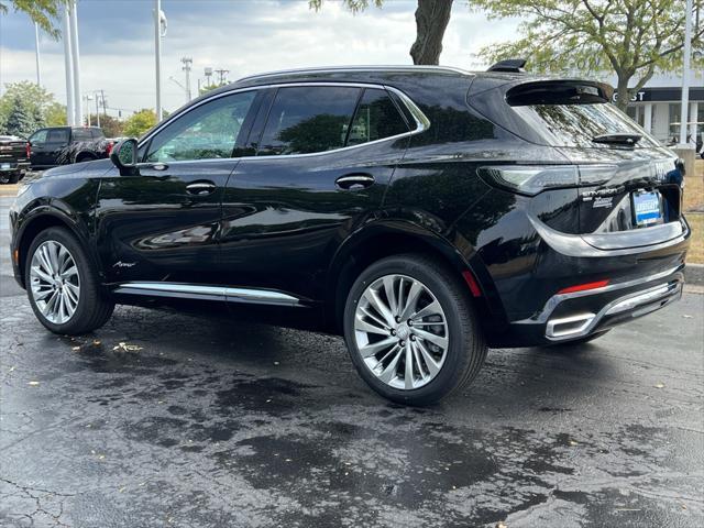 new 2024 Buick Envision car, priced at $43,297