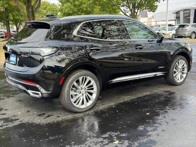 new 2024 Buick Envision car, priced at $43,297