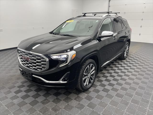 used 2019 GMC Terrain car, priced at $18,659